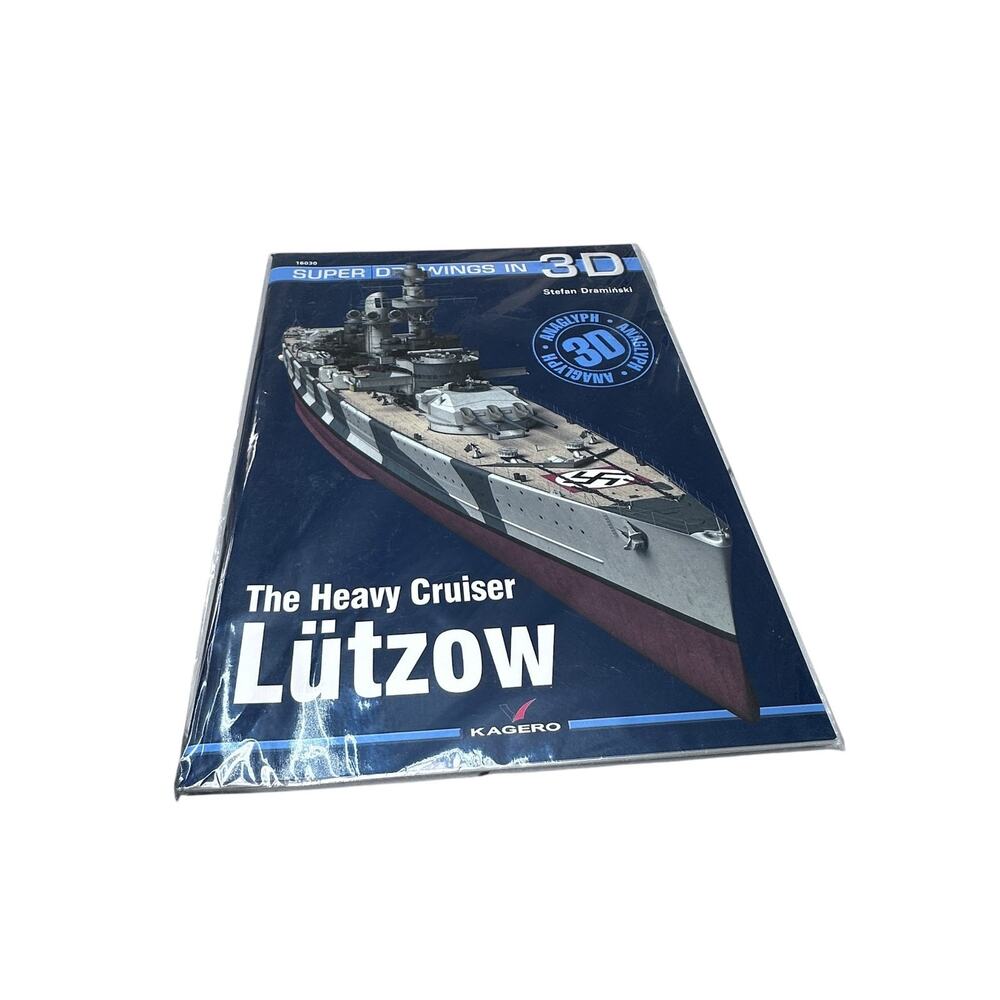 Stefan Draminski / The Heavy Cruiser Lutzow Super Drawings in 3D 2014